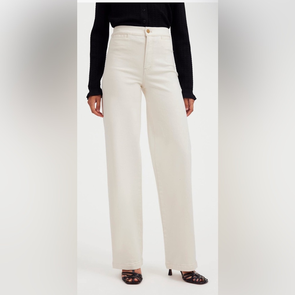 The Emmett Wide-Leg Crop Jean: Welt Pocket Edition